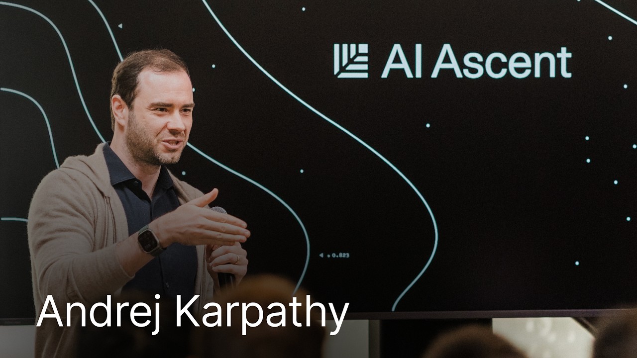 Karpathy 在 Sequoia AI Ascent 炉边对话中讨论 Vibe Coding 与 Agentic Engineering